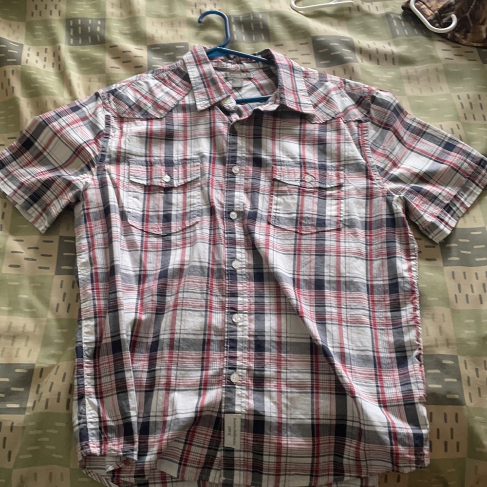 Roots 73 Plaid Button Down